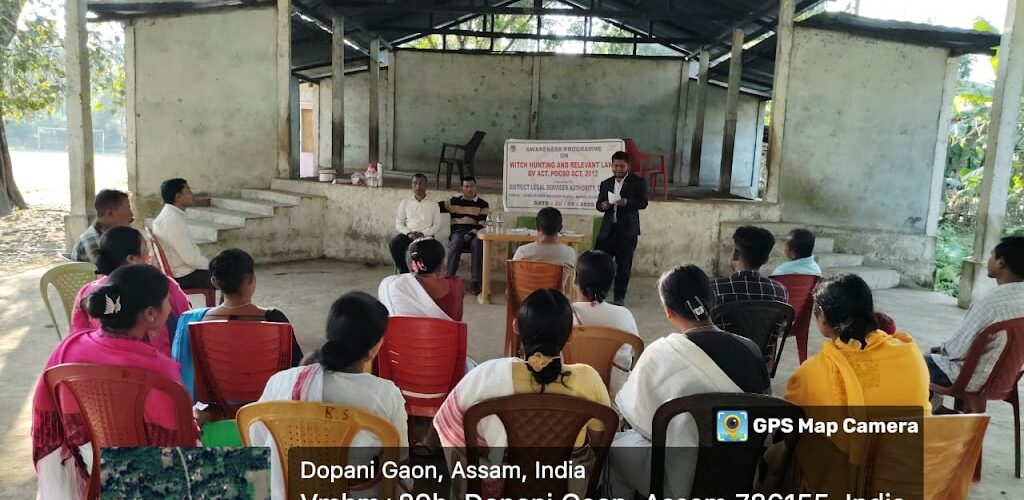 AWARENESS PROGRAMME ON WITCH HUNTING AND RELAVANT LAWS, DV ACT, POCSO ACT, 2012