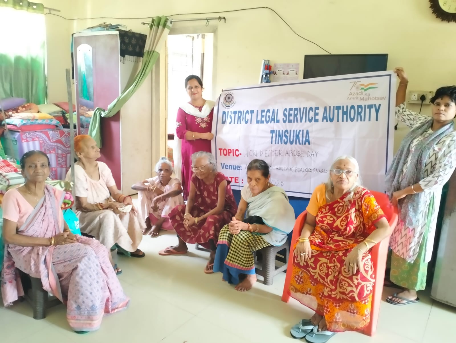 OBSERVANCE OF WORLD ELDER ABUSE DAY