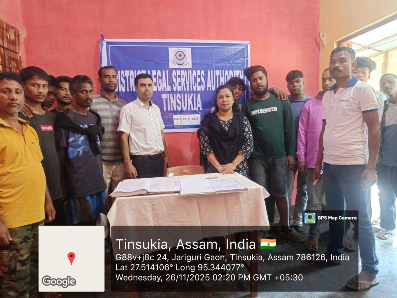 OBSERVANCE OF CONSTITUTION DAY AND AWARENESS PROGRAMME ON THE CONSTITUTION OF INDIA