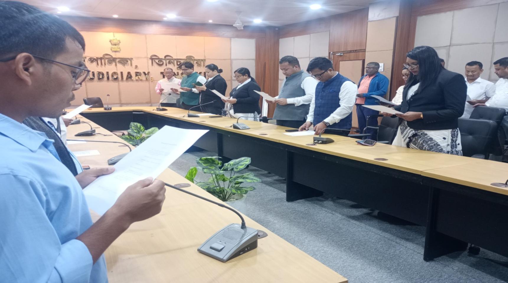 OBSERVANCE OF CONSTITUTION DAY AND AWARENESS PROGRAMME ON THE CONSTITUTION OF INDIA