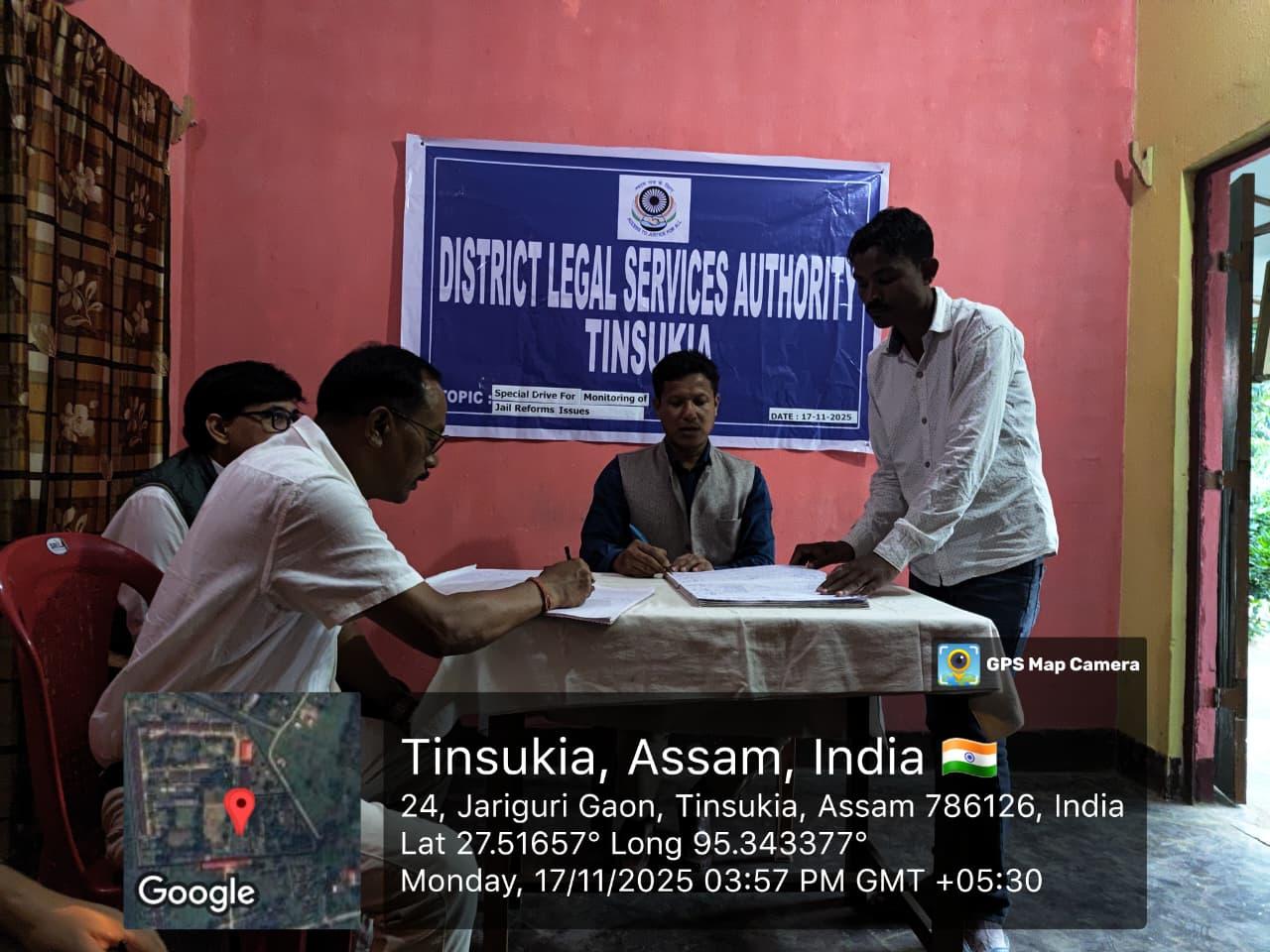 SPECIAL DRIVE FOR MONITORING OF JAIL REFORM ISSUES