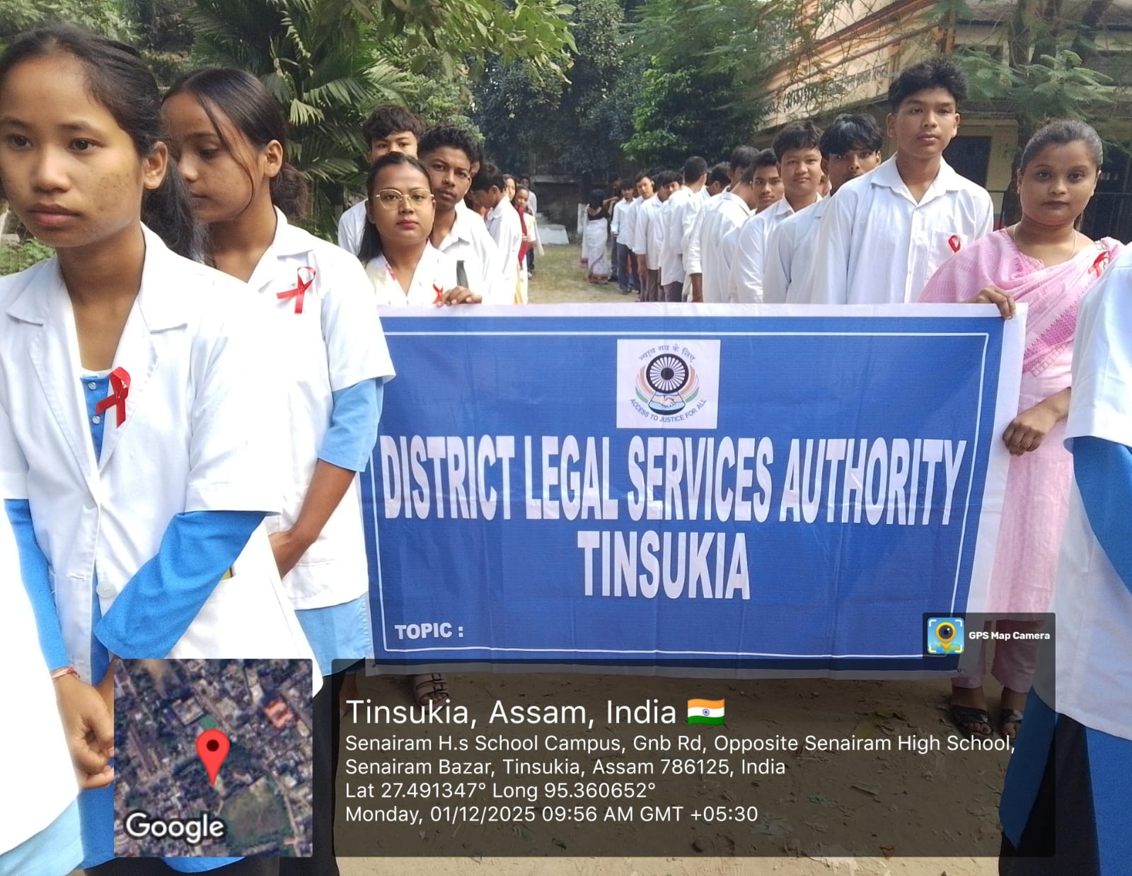 OBSERVANCE OF WORLD AIDS DAY