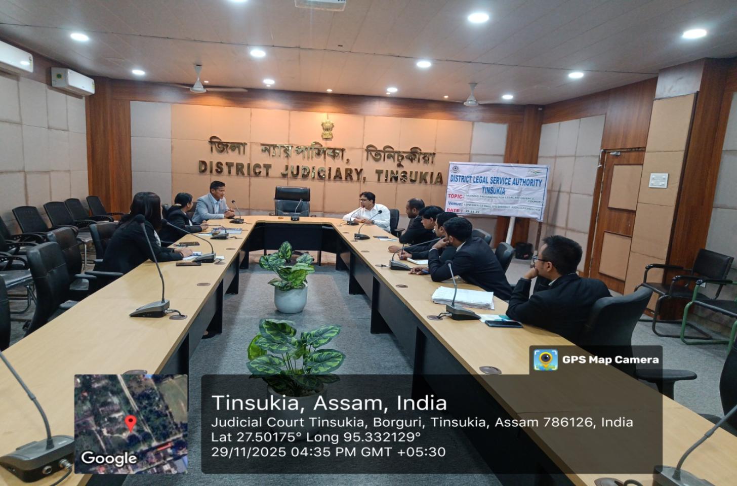 TRAINING PROGRAMME FOR LEGAL AID DEFENCE COUNSEL