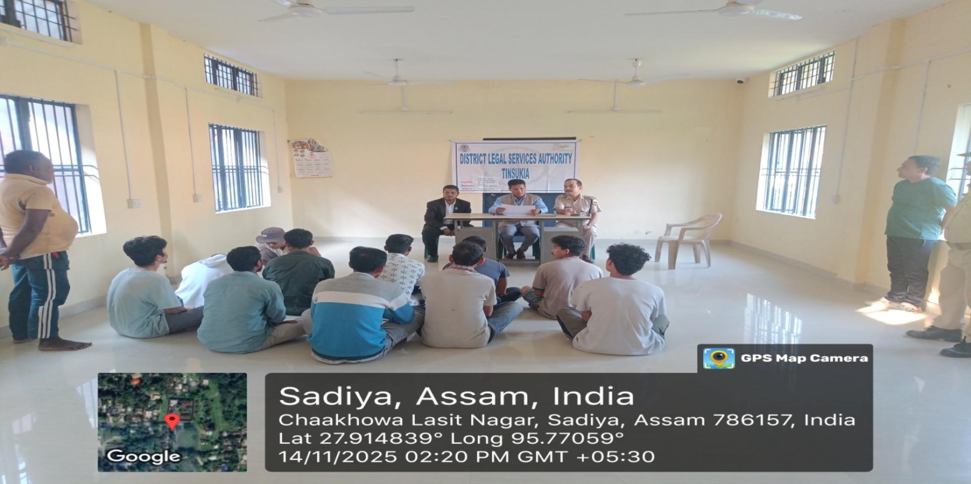 OBSERVANCE OF CONSTITUTION DAY AND AWARENESS PROGRAMME